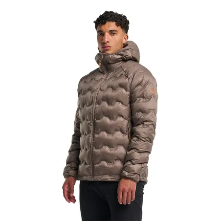 Мъжко пухено яке TENSON Miyabi Hood Down Jacket | Brown