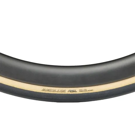 Tire BONTRAGER Aeolus RSL TLR 700x32c Cotton