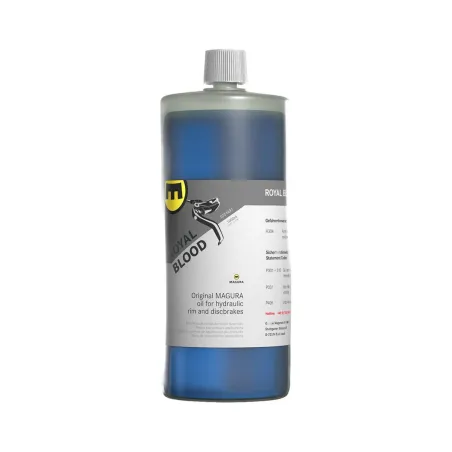 Минерално масло за хидравлични спиорачки MAGURA Royal Blood (Синя кръв) 1000 ml