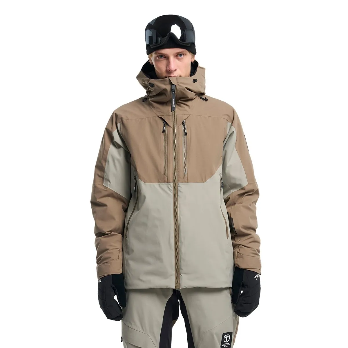 Ski / Snowboard jacket TENSON Stratos Men | Taupe