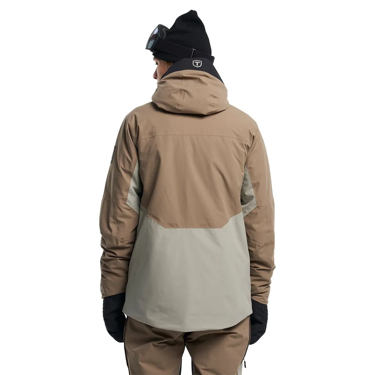 Ski / Snowboard jacket TENSON Stratos Men | Taupe