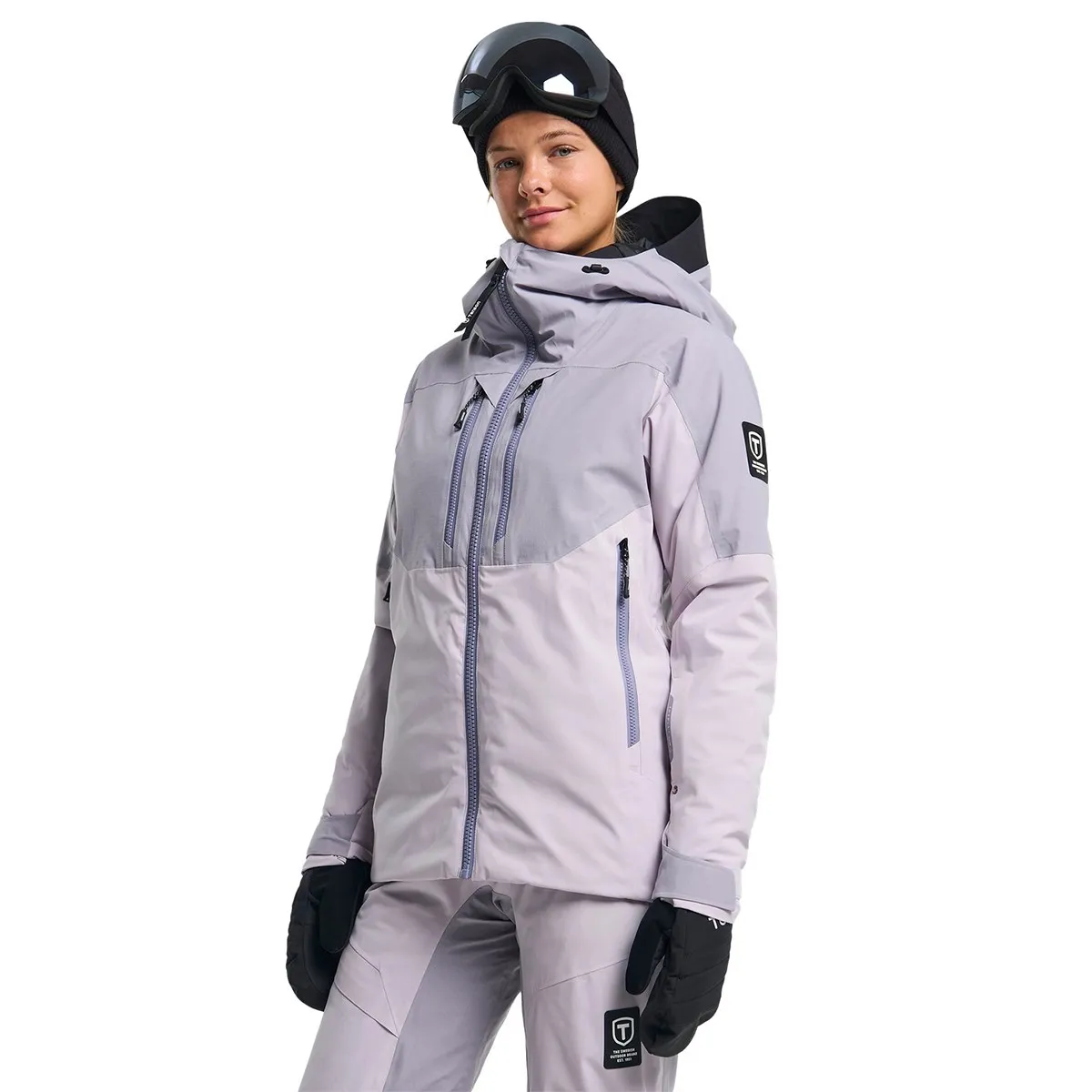 Ski / Snowboard jacket TENSON Stratos Jacket Women | Light Purple