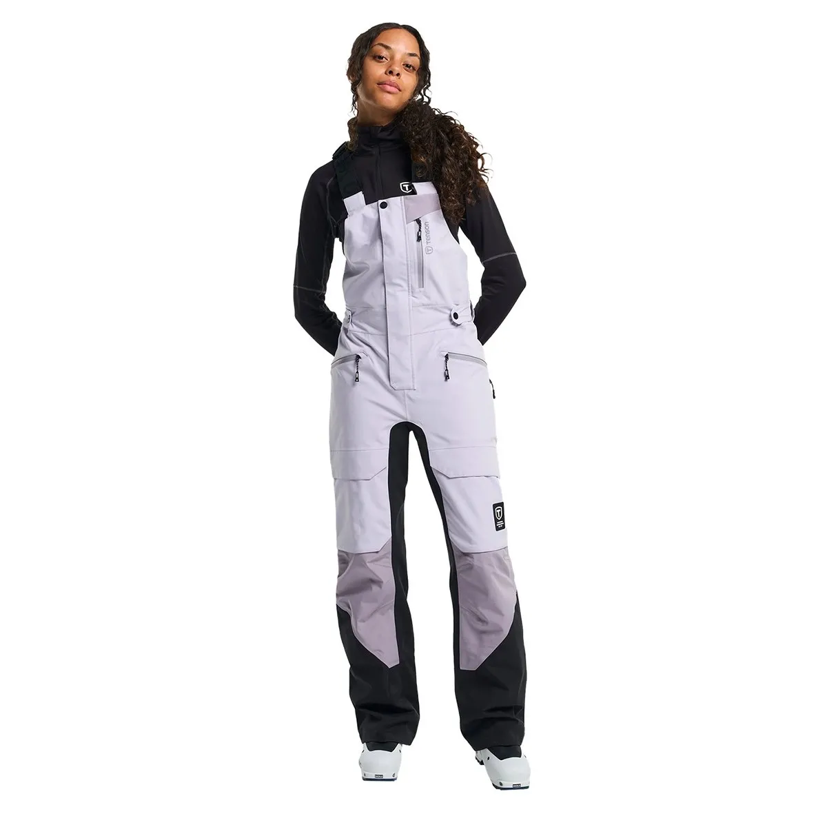 TENSON NAYORO SHELL PANTS WOMEN Light Purple