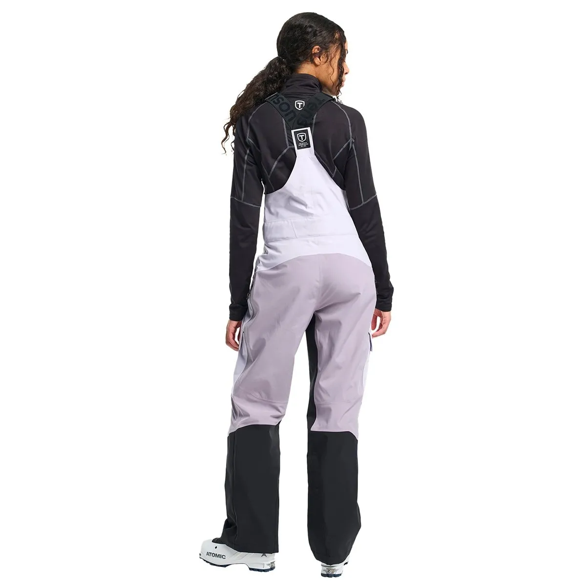 TENSON NAYORO SHELL PANTS WOMEN Light Purple