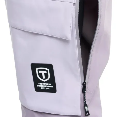 TENSON NAYORO SHELL PANTS WOMEN Light Purple