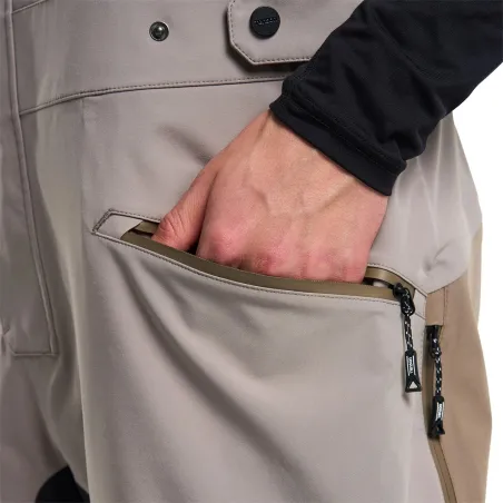 TENSON Nayoro Shell Pants Men | Taupe