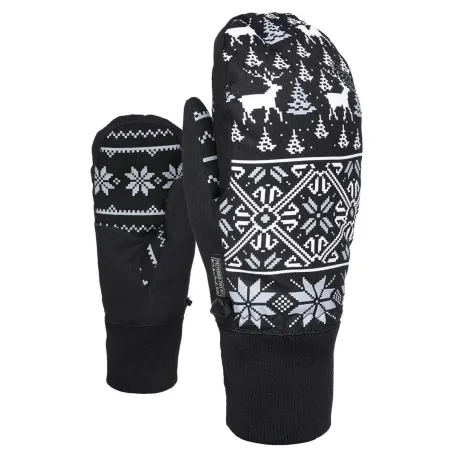 LEVEL BLISS CORAL MITT ninja black | Ски / Сноуборд ръкавици