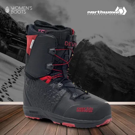 2020 NORTHWAVE DEVINE BLACK | Snowboard boots