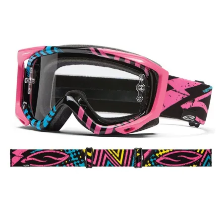 SMITH FUEL V2 Pastrana Neon | Single Clear | Bike goggle