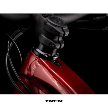 TREK FUEL EX 8 XT Rage Red to Dnister Black Fade