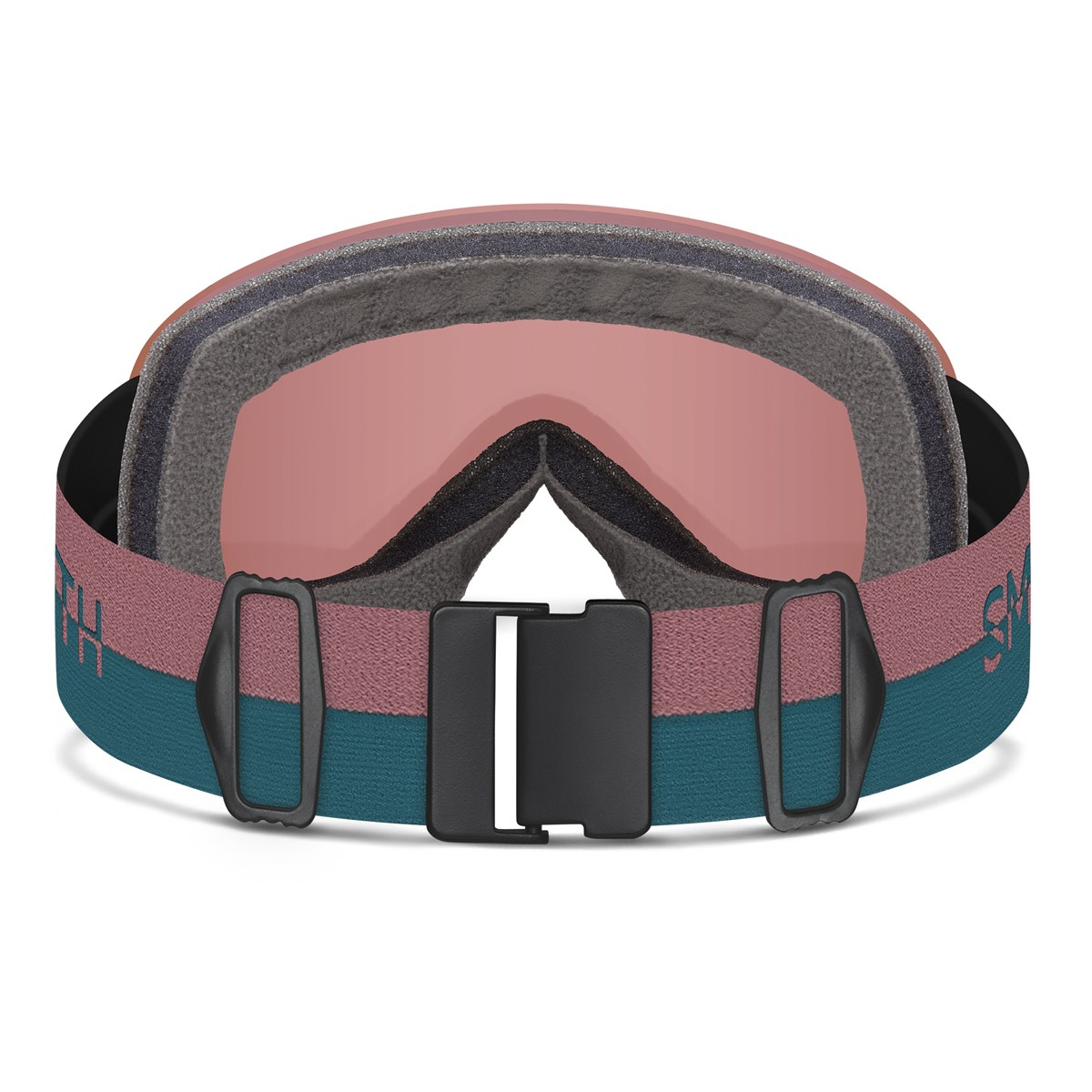 NEW SMITH SKYLINE Chromapop Lens Ski Snowboard Goggles Rose Gold White Mirror Smith I/O Mag Goggle - White Vapor/ChromaPop Everyday Rose  main image 4