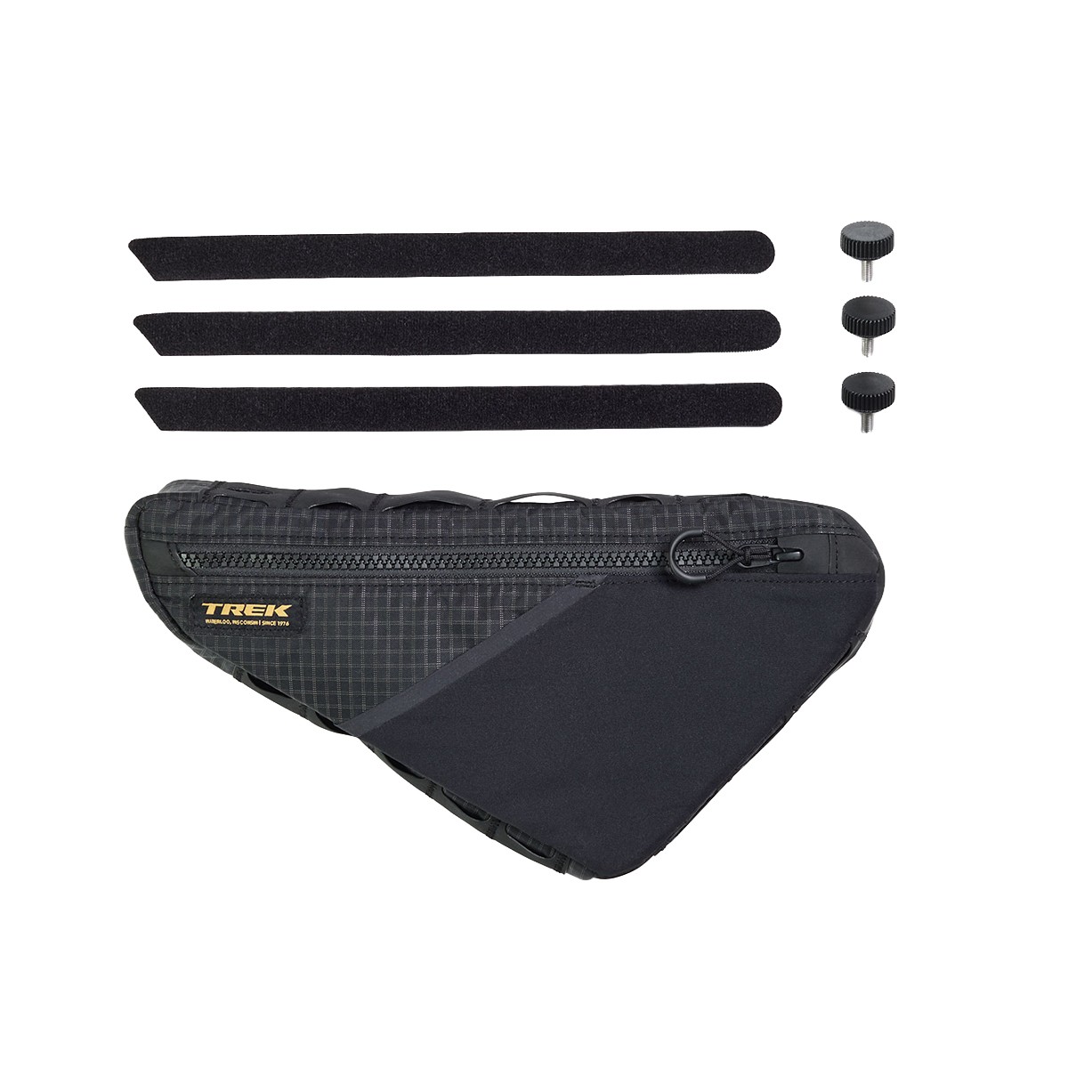 Bag Trek Adventure Triangle Frame Bag 1.3 Liter Black